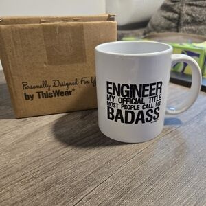 ThisWear Engineer Mug